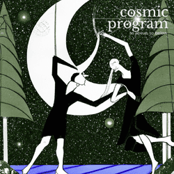 96°, South Node in Cancer, Art Deco artwork