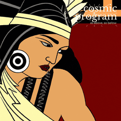 117°, Saturn in Cancer, Art Deco artwork