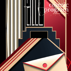 149°, North Node in Leo, Art Deco artwork
