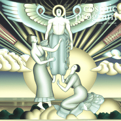 152°, Lilith in Virgo, Art Deco artwork
