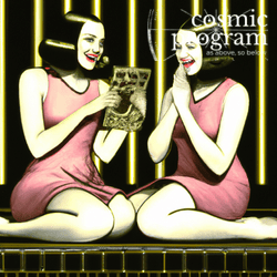 167°, Moon in Virgo, Art Deco artwork