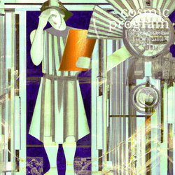 178°, South Node in Virgo, Art Deco artwork