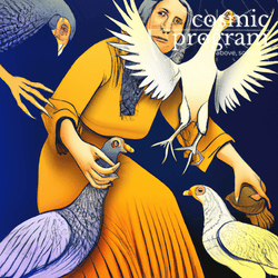 186°, Neptune in Libra, Art Deco artwork