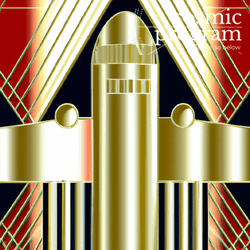 206°, Midheaven in Libra, Art Deco artwork