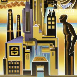 208°, Midheaven in Libra, Art Deco artwork