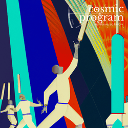 245°, Mercury in Sagittarius, Art Deco artwork