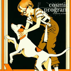 260°, Sun in Sagittarius, Art Deco artwork