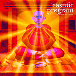 303°, Saturn in Aquarius, Art Deco artwork