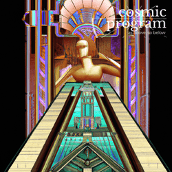 311°, Venus in Aquarius, Art Deco artwork