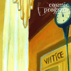 312°, North Node in Aquarius, Art Deco artwork