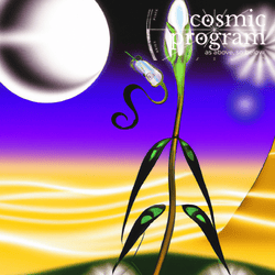 329°, Mercury in Aquarius, Art Deco artwork