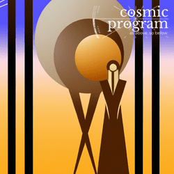 355°, Neptune in Pisces, Art Deco artwork