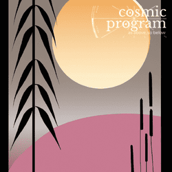 356°, Sun in Pisces, Art Deco artwork