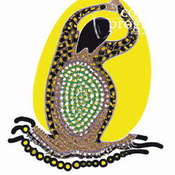 0°, Midheaven in Aries, Australian Aboriginal Art artwork