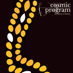 24°, Saturn in Aries, Australian Aboriginal Art artwork