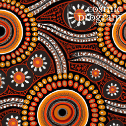 46°, Mercury in Taurus, Australian Aboriginal Art artwork