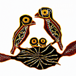 82°, Sun in Gemini, Australian Aboriginal Art artwork