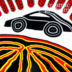 94°, Lilith in Cancer, Australian Aboriginal Art artwork