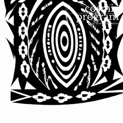 108°, Jupiter in Cancer, Australian Aboriginal Art artwork