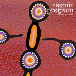 121°, South Node in Leo, Australian Aboriginal Art artwork