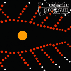 126°, Pluto in Leo, Australian Aboriginal Art artwork