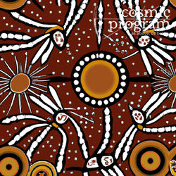 139°, Lilith in Leo, Australian Aboriginal Art artwork