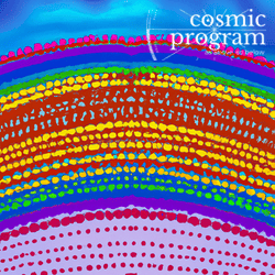 145°, Sun in Leo, Australian Aboriginal Art artwork