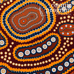 149°, Saturn in Leo, Australian Aboriginal Art artwork