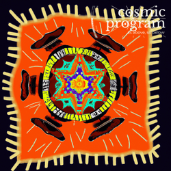 155°, Midheaven in Virgo, Australian Aboriginal Art artwork