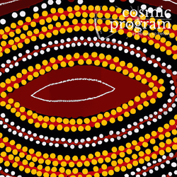 182°, Sun in Libra, Australian Aboriginal Art artwork