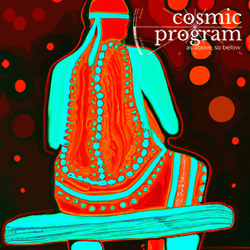 185°, Venus in Libra, Australian Aboriginal Art artwork