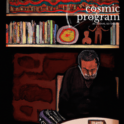 199°, Saturn in Libra, Australian Aboriginal Art artwork
