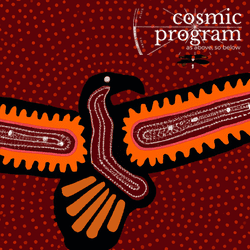 205°, Neptune in Libra, Australian Aboriginal Art artwork