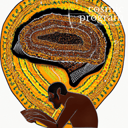 209°, Pluto in Libra, Australian Aboriginal Art artwork
