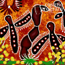 212°, Moon in Scorpio, Australian Aboriginal Art artwork