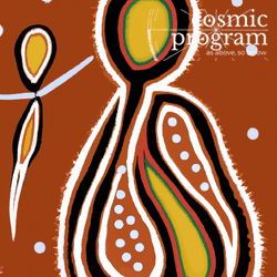 226°, Neptune in Scorpio, Australian Aboriginal Art artwork