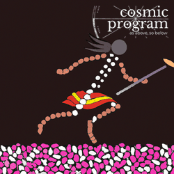 230°, Venus in Scorpio, Australian Aboriginal Art artwork