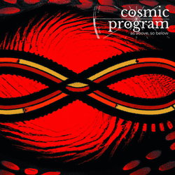 265°, North Node in Sagittarius, Australian Aboriginal Art artwork