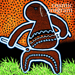 268°, South Node in Sagittarius, Australian Aboriginal Art artwork