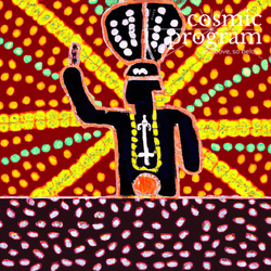 269°, Saturn in Sagittarius, Australian Aboriginal Art artwork
