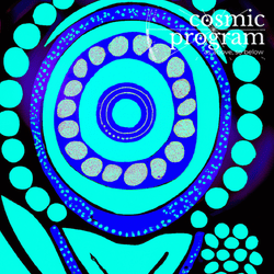 281°, Chiron in Capricorn, Australian Aboriginal Art artwork