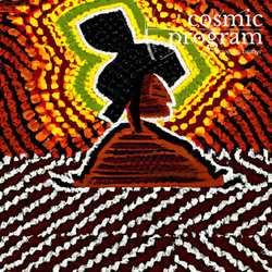 282°, Mars in Capricorn, Australian Aboriginal Art artwork