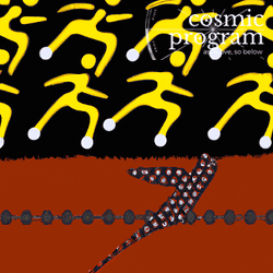 290°, Mercury in Capricorn, Australian Aboriginal Art artwork