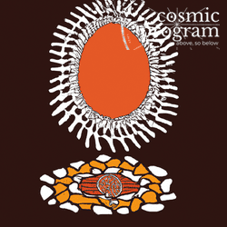 306°, Chiron in Aquarius, Australian Aboriginal Art artwork