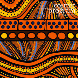 311°, Saturn in Aquarius, Australian Aboriginal Art artwork
