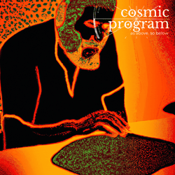 315°, Moon in Aquarius, Australian Aboriginal Art artwork