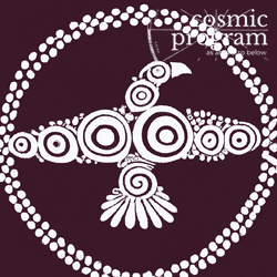 319°, Jupiter in Aquarius, Australian Aboriginal Art artwork