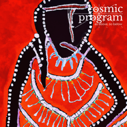 320°, North Node in Aquarius, Australian Aboriginal Art artwork