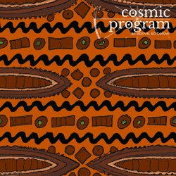 321°, South Node in Aquarius, Australian Aboriginal Art artwork