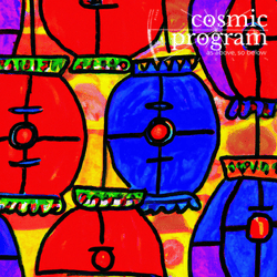 334°, Venus in Pisces, Australian Aboriginal Art artwork